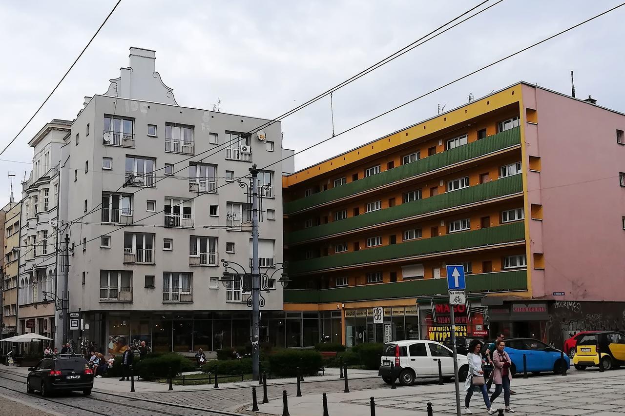 Samba Apartment Вроцлав Экстерьер фото