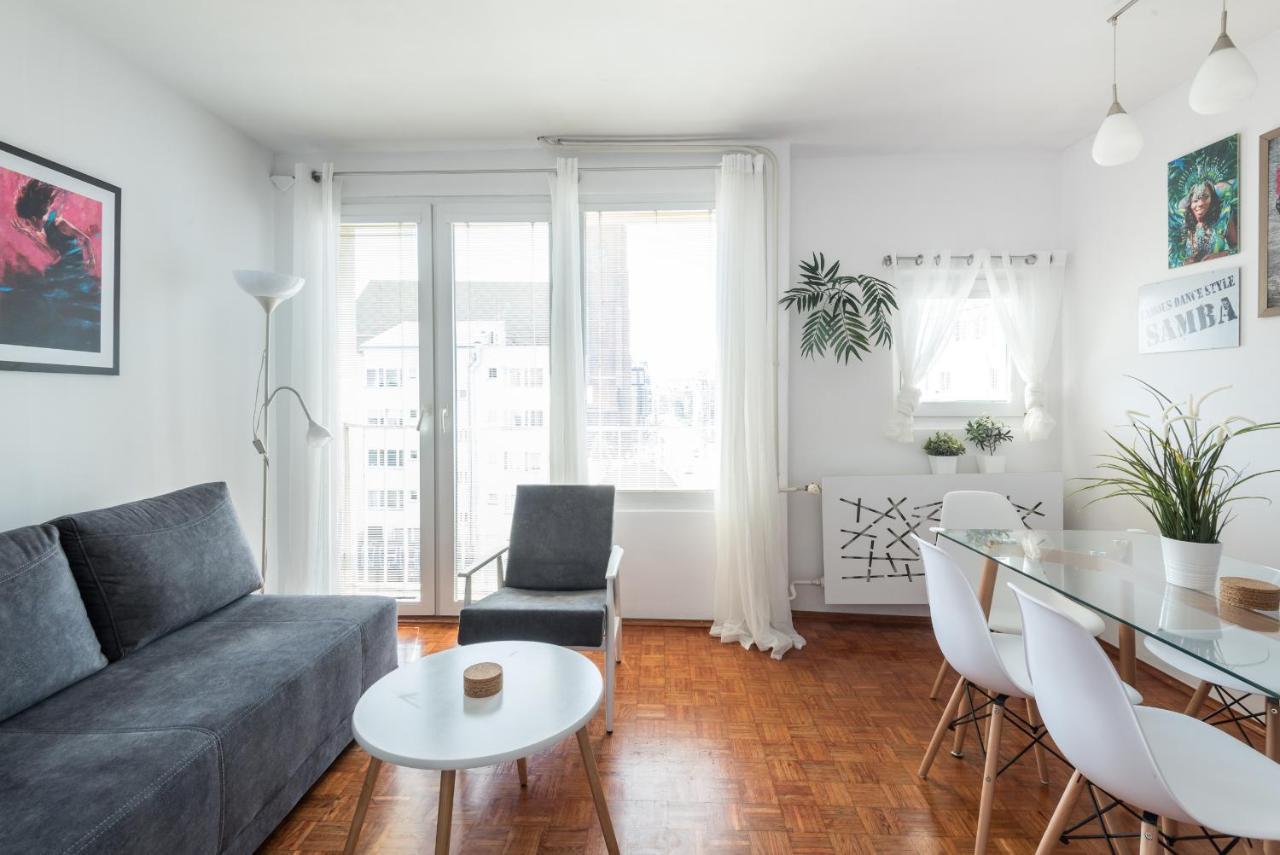Samba Apartment Вроцлав Экстерьер фото