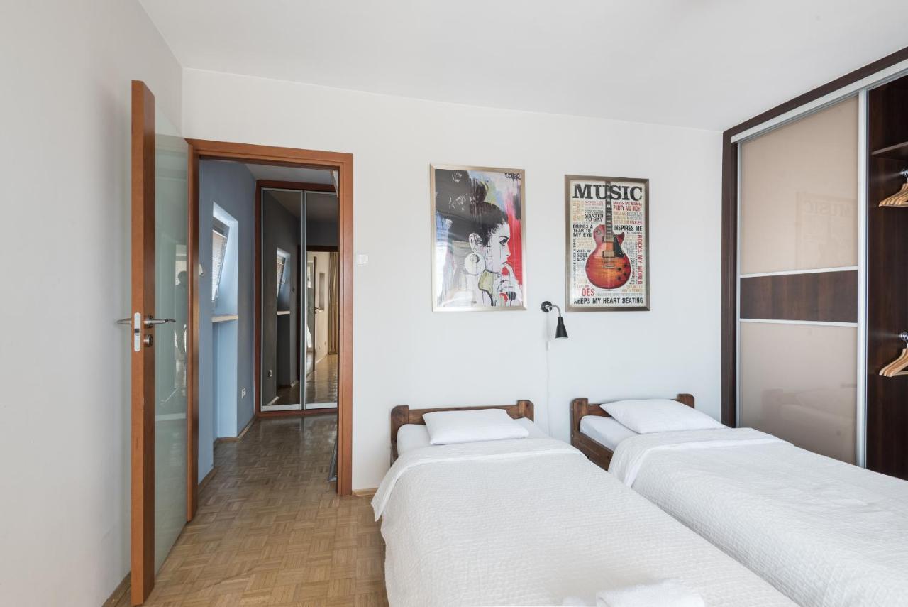 Samba Apartment Вроцлав Экстерьер фото