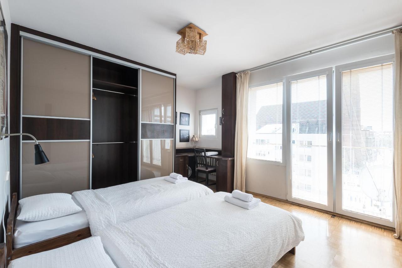 Samba Apartment Вроцлав Экстерьер фото