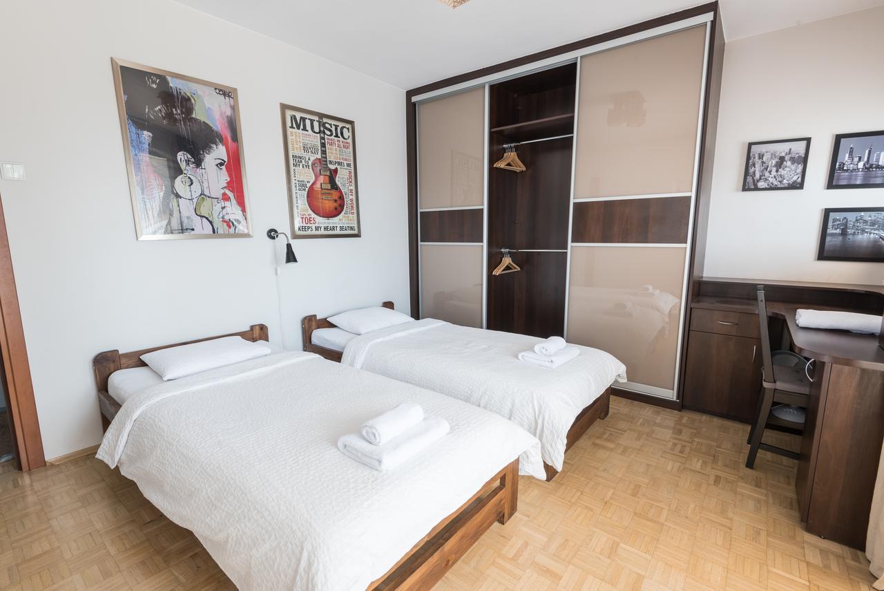 Samba Apartment Вроцлав Экстерьер фото